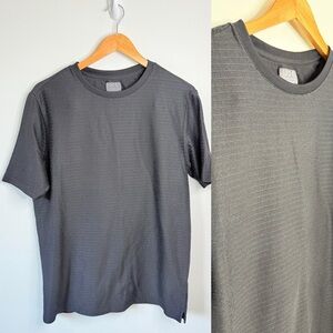 Joe Joseph Abboud Black Men’s Cotton Blend T-shirt (L)